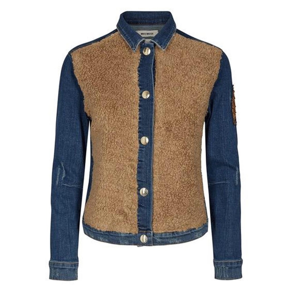 MOS MOSH - Natalie Teddy Denim Jacket